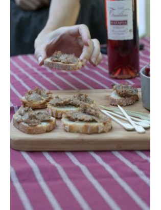 Rillette 130 g pur canard